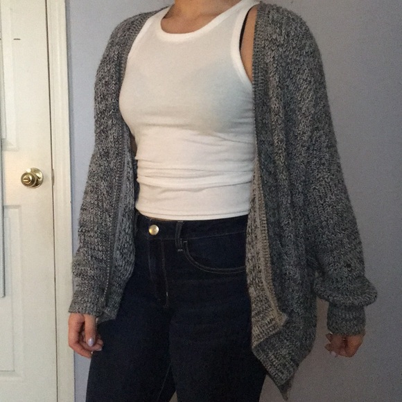 Topshop Knitted Oversized Cardigan - Picture 1 of 4